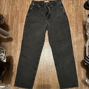 Madewell perfect vintage jeans sz 28